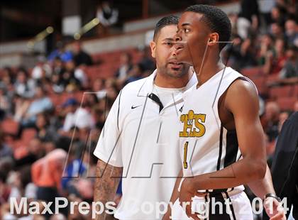 Thumbnail 2 in Canyon vs. Westlake (DIV 2AA CIF SS Final) photogallery.