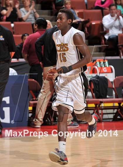Thumbnail 1 in Canyon vs. Westlake (DIV 2AA CIF SS Final) photogallery.