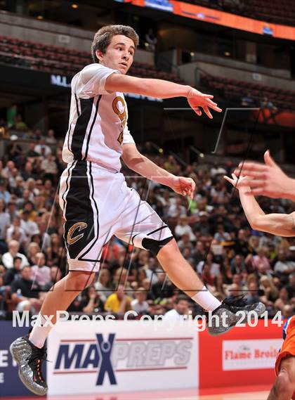 Thumbnail 2 in Canyon vs. Westlake (DIV 2AA CIF SS Final) photogallery.