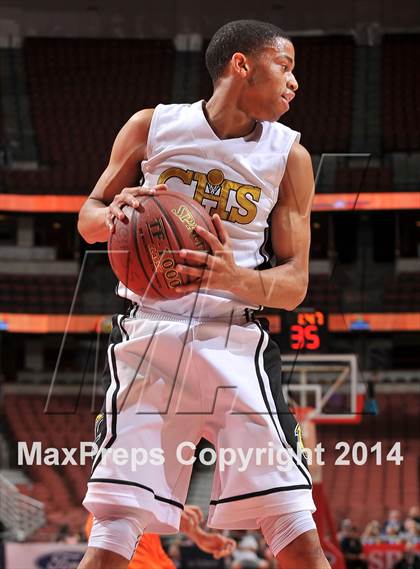 Thumbnail 2 in Canyon vs. Westlake (DIV 2AA CIF SS Final) photogallery.