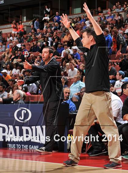 Thumbnail 2 in Canyon vs. Westlake (DIV 2AA CIF SS Final) photogallery.