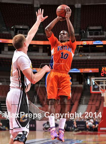 Thumbnail 3 in Canyon vs. Westlake (DIV 2AA CIF SS Final) photogallery.