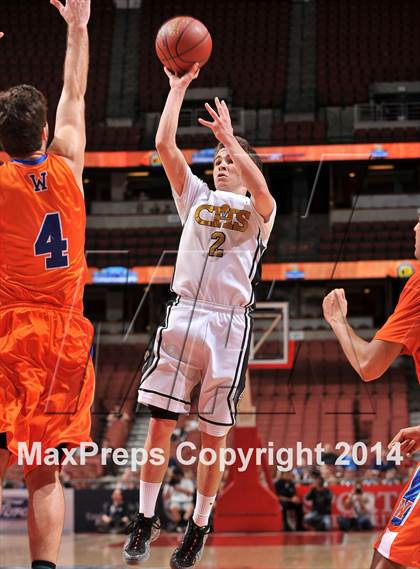 Thumbnail 3 in Canyon vs. Westlake (DIV 2AA CIF SS Final) photogallery.