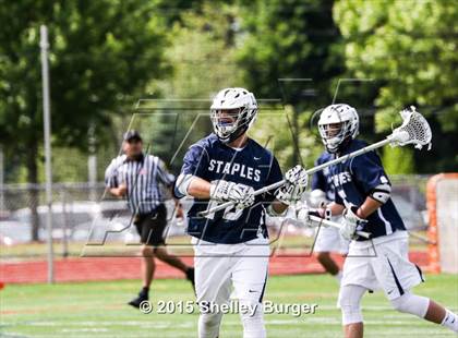 Thumbnail 1 in Staples @ Glastonbury (CIAC Class L Quarterfinal)  photogallery.