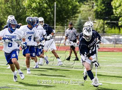 Thumbnail 3 in Staples @ Glastonbury (CIAC Class L Quarterfinal)  photogallery.