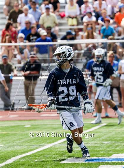 Thumbnail 2 in Staples @ Glastonbury (CIAC Class L Quarterfinal)  photogallery.