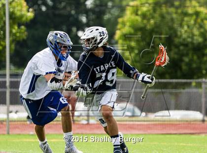 Thumbnail 3 in Staples @ Glastonbury (CIAC Class L Quarterfinal)  photogallery.