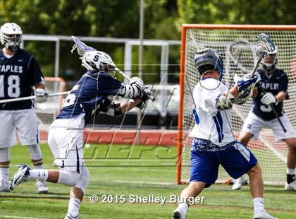 Thumbnail 3 in Staples @ Glastonbury (CIAC Class L Quarterfinal)  photogallery.