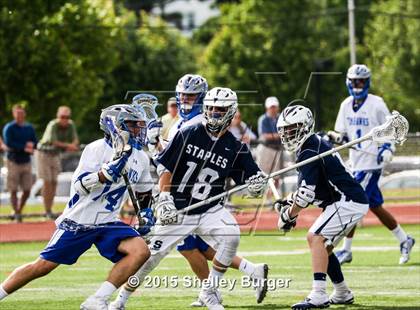 Thumbnail 1 in Staples @ Glastonbury (CIAC Class L Quarterfinal)  photogallery.
