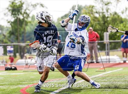 Thumbnail 1 in Staples @ Glastonbury (CIAC Class L Quarterfinal)  photogallery.