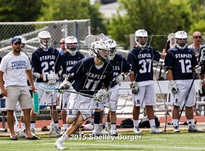 Thumbnail 2 in Staples @ Glastonbury (CIAC Class L Quarterfinal)  photogallery.