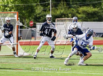 Thumbnail 2 in Staples @ Glastonbury (CIAC Class L Quarterfinal)  photogallery.