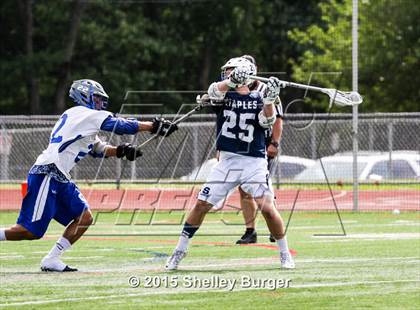Thumbnail 1 in Staples @ Glastonbury (CIAC Class L Quarterfinal)  photogallery.