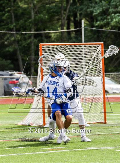 Thumbnail 1 in Staples @ Glastonbury (CIAC Class L Quarterfinal)  photogallery.