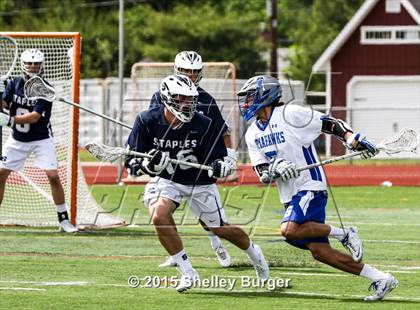 Thumbnail 3 in Staples @ Glastonbury (CIAC Class L Quarterfinal)  photogallery.