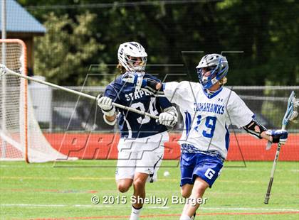 Thumbnail 1 in Staples @ Glastonbury (CIAC Class L Quarterfinal)  photogallery.