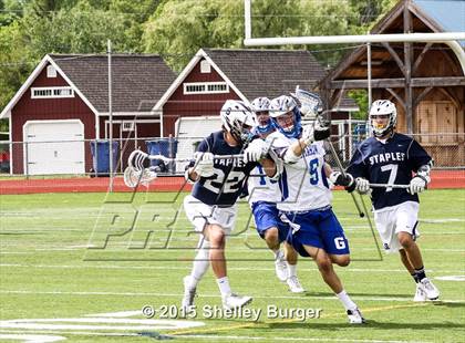 Thumbnail 1 in Staples @ Glastonbury (CIAC Class L Quarterfinal)  photogallery.