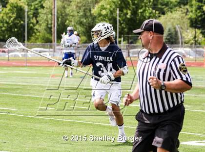 Thumbnail 1 in Staples @ Glastonbury (CIAC Class L Quarterfinal)  photogallery.