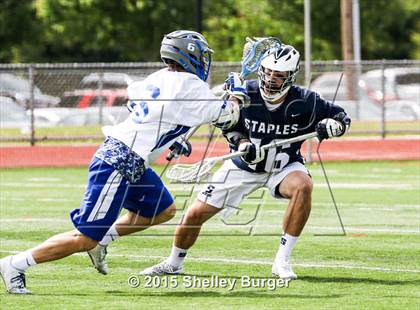 Thumbnail 1 in Staples @ Glastonbury (CIAC Class L Quarterfinal)  photogallery.