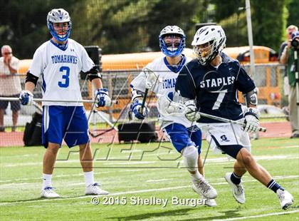 Thumbnail 2 in Staples @ Glastonbury (CIAC Class L Quarterfinal)  photogallery.