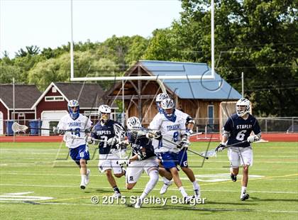 Thumbnail 2 in Staples @ Glastonbury (CIAC Class L Quarterfinal)  photogallery.