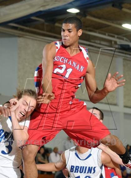 Thumbnail 3 in Buchanan vs. Bear Creek (Bruins Shoot-Out) photogallery.