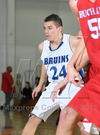 Thumbnail 2 in Buchanan vs. Bear Creek (Bruins Shoot-Out) photogallery.