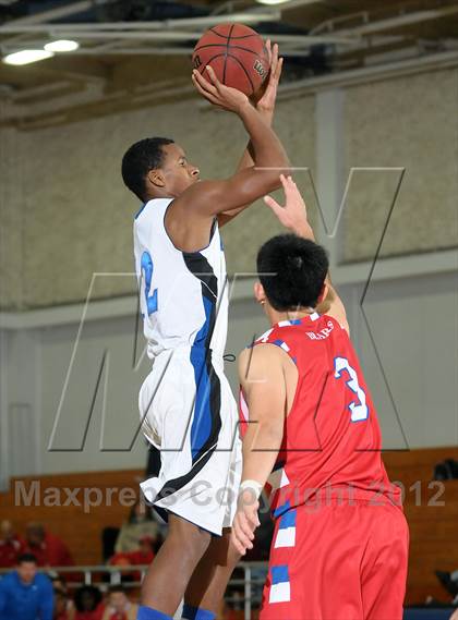 Thumbnail 2 in Buchanan vs. Bear Creek (Bruins Shoot-Out) photogallery.