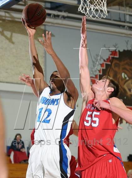 Thumbnail 3 in Buchanan vs. Bear Creek (Bruins Shoot-Out) photogallery.