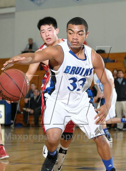 Thumbnail 2 in Buchanan vs. Bear Creek (Bruins Shoot-Out) photogallery.