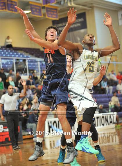 Thumbnail 2 in Brighton vs. Knightdale (High School OT Tournament) photogallery.