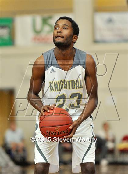 Thumbnail 1 in Brighton vs. Knightdale (High School OT Tournament) photogallery.