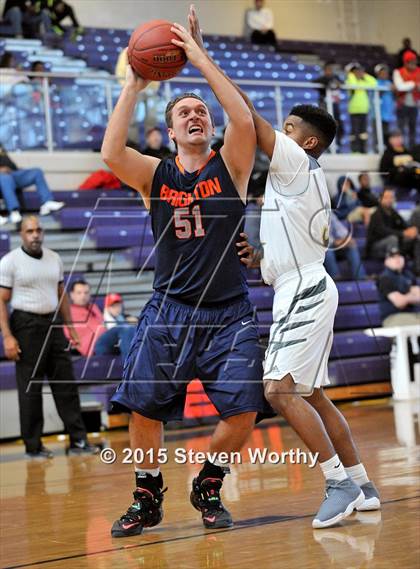 Thumbnail 1 in Brighton vs. Knightdale (High School OT Tournament) photogallery.