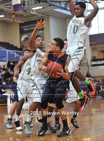 Thumbnail 3 in Brighton vs. Knightdale (High School OT Tournament) photogallery.
