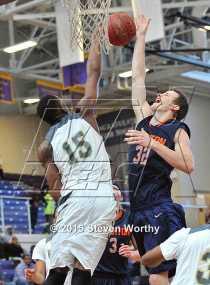 Thumbnail 1 in Brighton vs. Knightdale (High School OT Tournament) photogallery.