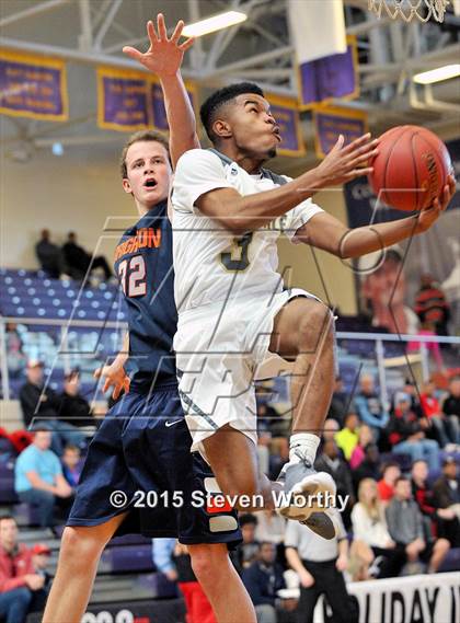Thumbnail 1 in Brighton vs. Knightdale (High School OT Tournament) photogallery.