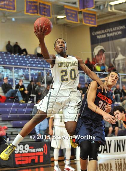 Thumbnail 3 in Brighton vs. Knightdale (High School OT Tournament) photogallery.
