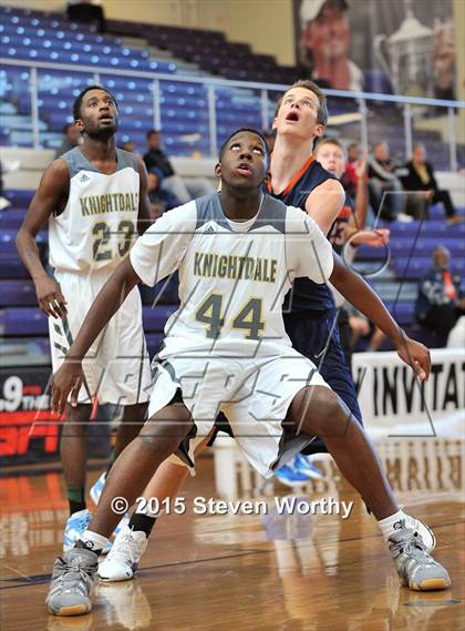 Thumbnail 1 in Brighton vs. Knightdale (High School OT Tournament) photogallery.