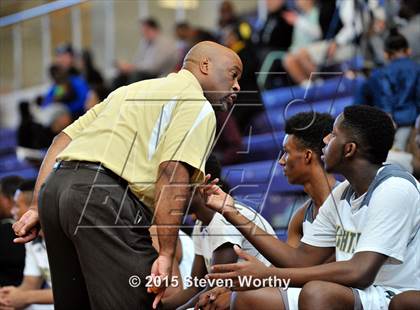 Thumbnail 2 in Brighton vs. Knightdale (High School OT Tournament) photogallery.