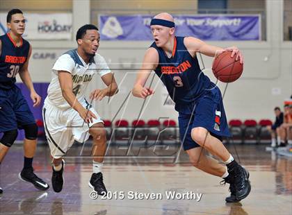 Thumbnail 3 in Brighton vs. Knightdale (High School OT Tournament) photogallery.