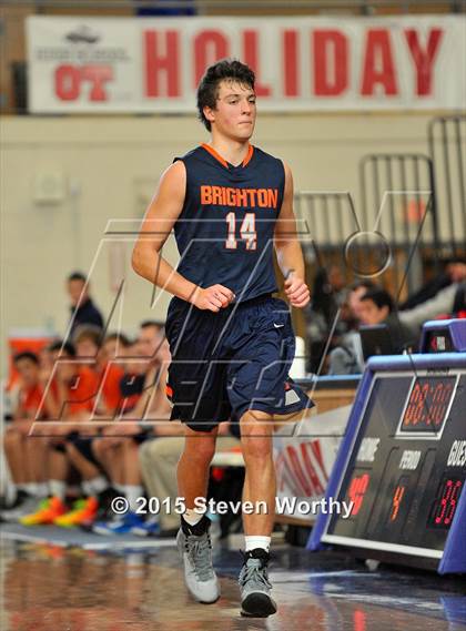 Thumbnail 3 in Brighton vs. Knightdale (High School OT Tournament) photogallery.