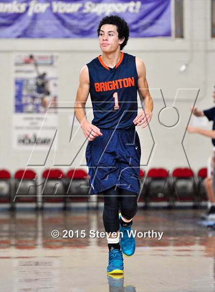 Thumbnail 3 in Brighton vs. Knightdale (High School OT Tournament) photogallery.