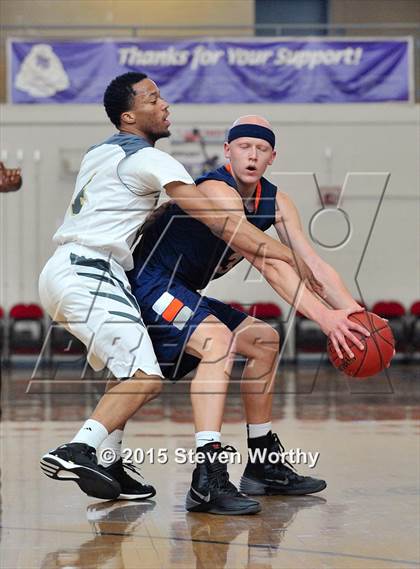Thumbnail 1 in Brighton vs. Knightdale (High School OT Tournament) photogallery.