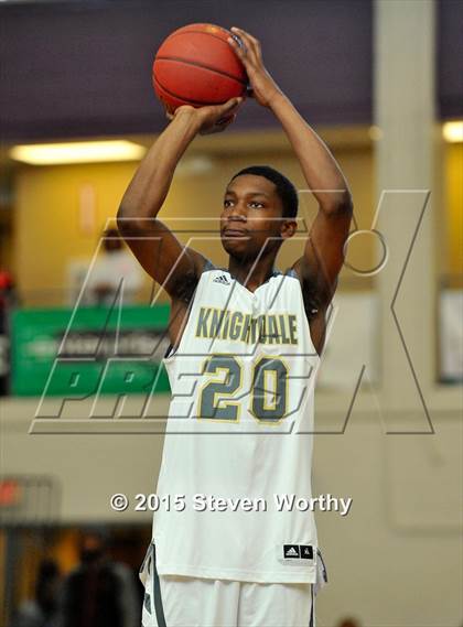 Thumbnail 1 in Brighton vs. Knightdale (High School OT Tournament) photogallery.