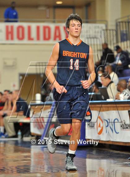 Thumbnail 1 in Brighton vs. Knightdale (High School OT Tournament) photogallery.