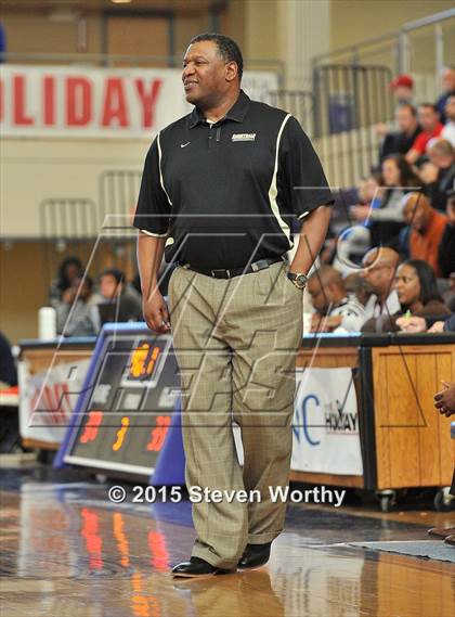 Thumbnail 2 in Brighton vs. Knightdale (High School OT Tournament) photogallery.