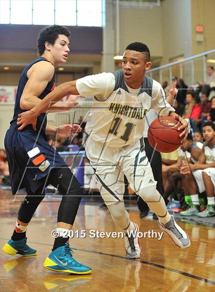 Thumbnail 1 in Brighton vs. Knightdale (High School OT Tournament) photogallery.