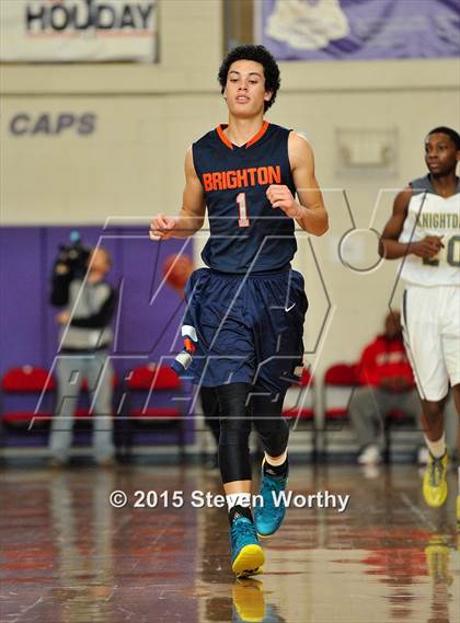 Thumbnail 2 in Brighton vs. Knightdale (High School OT Tournament) photogallery.