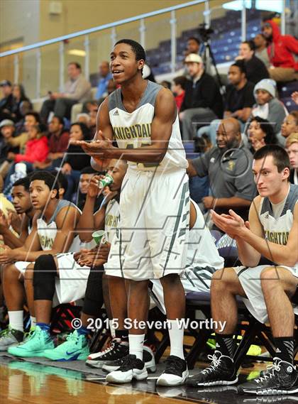 Thumbnail 1 in Brighton vs. Knightdale (High School OT Tournament) photogallery.