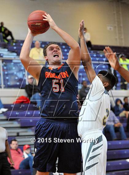 Thumbnail 2 in Brighton vs. Knightdale (High School OT Tournament) photogallery.